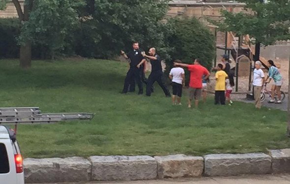 Search along the Southwest Corridor in Jamaica Plain