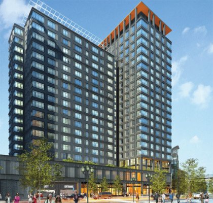 Waterside Place building approved for South Boston waterfront