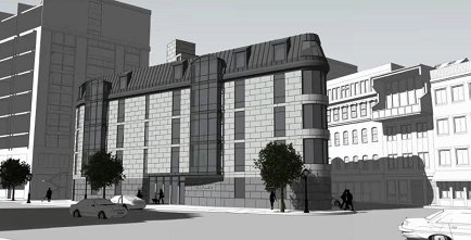 Proposed 25 Atlantic Ave. residential building