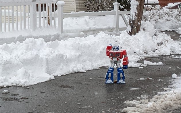 Space saver in Roslindale