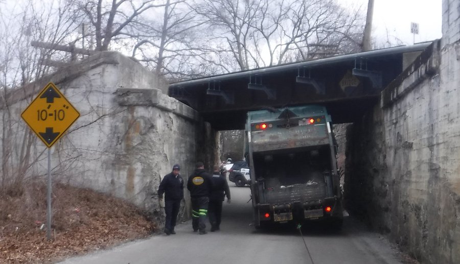 Storrowed truck in Walpole