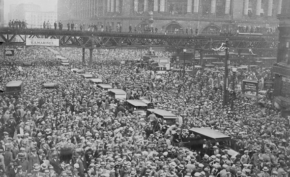 Al Smith at South Station