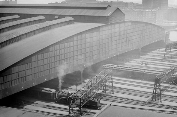 South Station shed