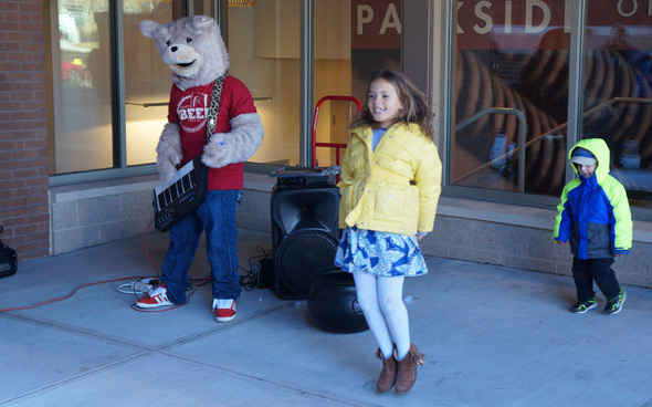 Keytar Bear