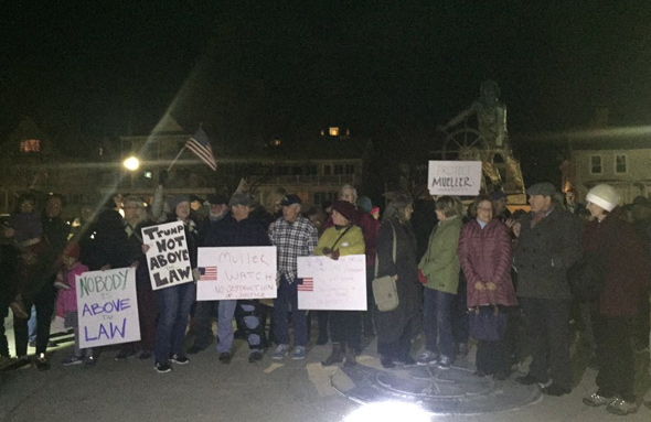 Gloucester protest