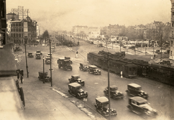 Kenmore Square: 1931