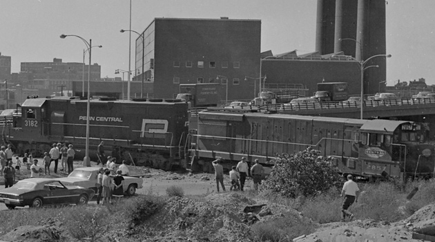 New York Central locomotive