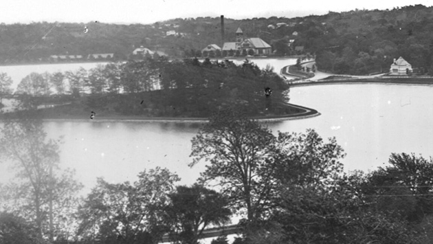 Lawrence Basin in 1893